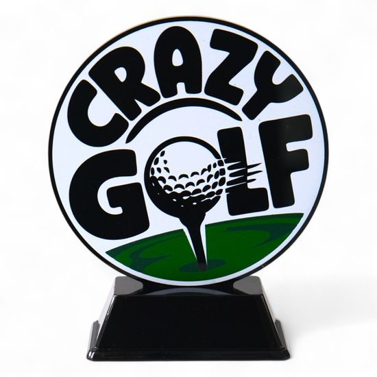 Quantum Crazy Golf Trophy