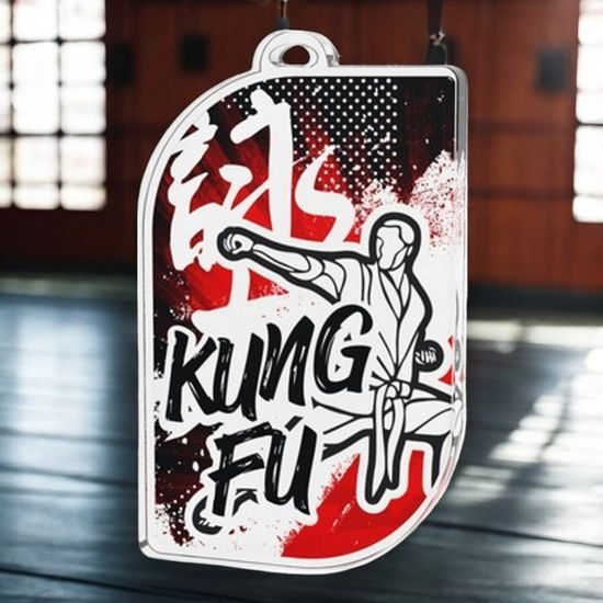 Apollo Kung Fu Medal
