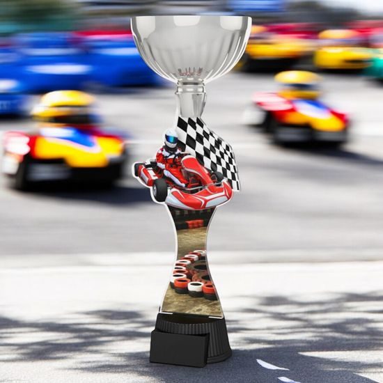 Montreal Go Kart Silver Cup Trophy