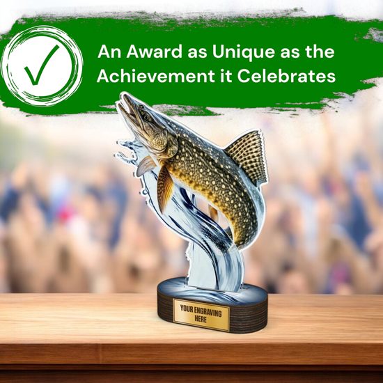 Altus Fishing Pike Trophy