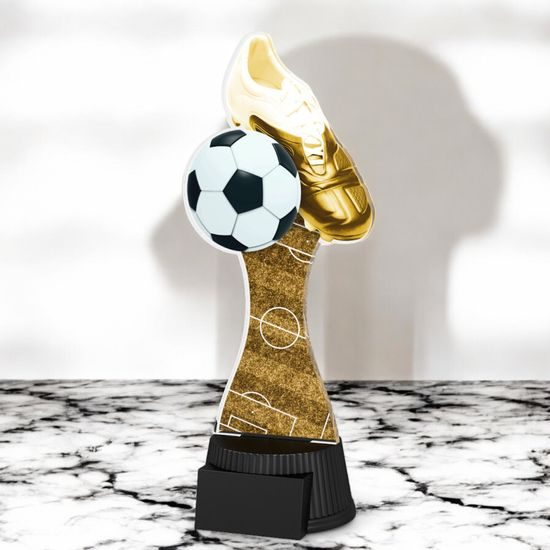 Classic Toronto Football Ball and Boot Trophy