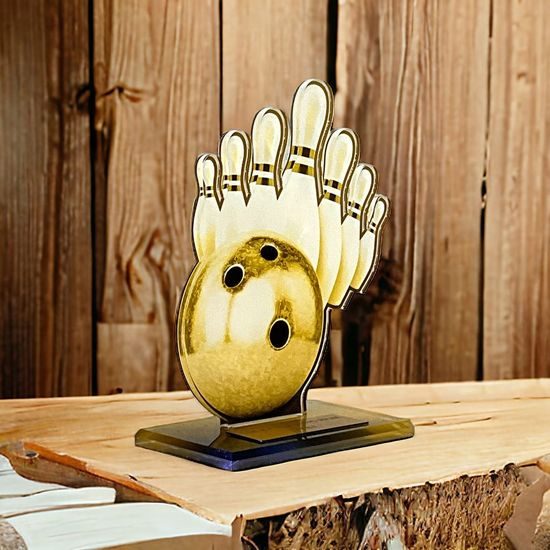 Cannes Classic Tenpin Bowling Trophy
