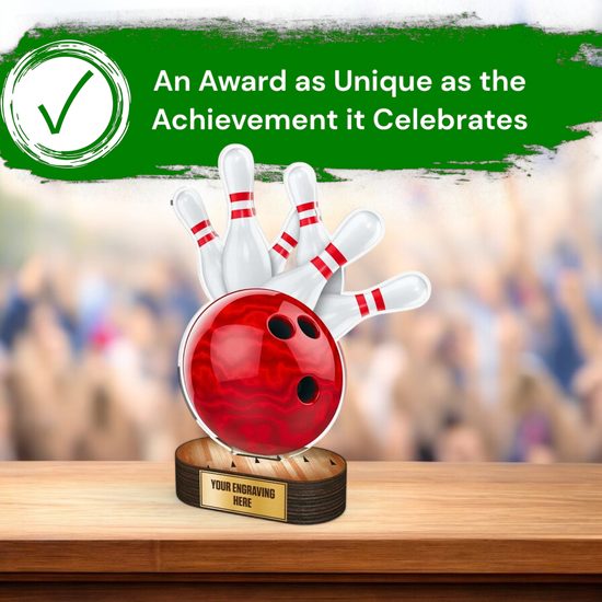 Altus Tenpin Bowling Trophy