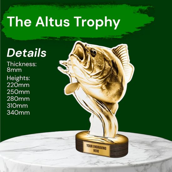 Altus Classic Fishing Bream Trophy