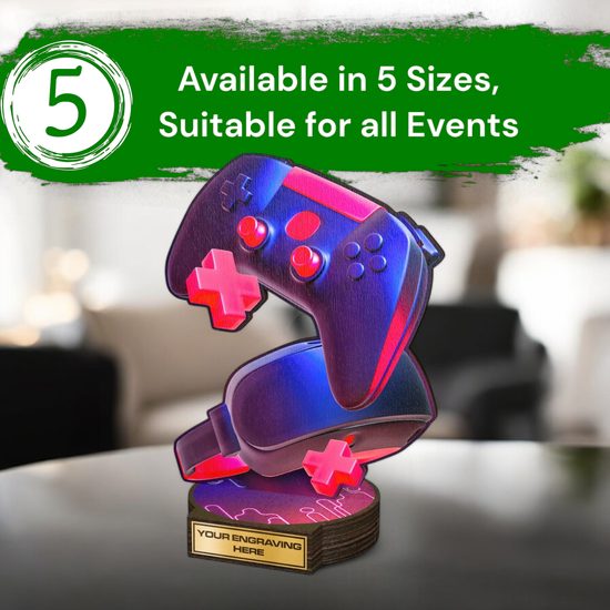 Grove Esports Real Wood Trophy