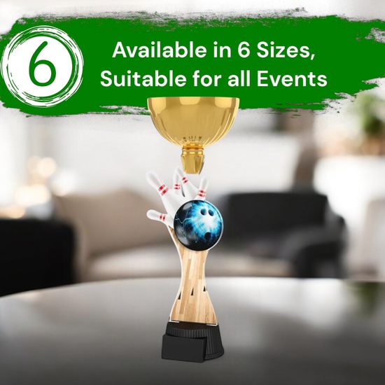 Vancouver Tenpin Bowling Gold Cup Trophy