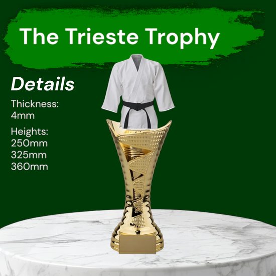 Trieste Martial Arts Jacket Trophy
