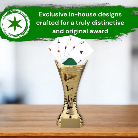 Trieste Playing Cards Trophy