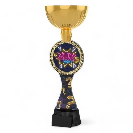 Vancouver Quiz Night Gold Cup Trophy