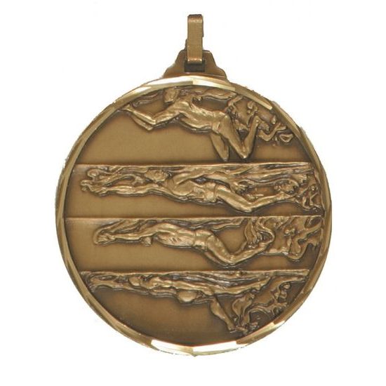 Diamond Edged Swimming Multi Stroke Bronze Medal