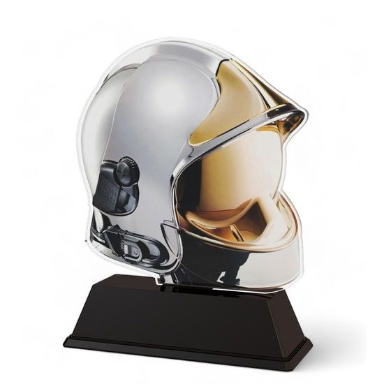 Ostrava Firefighters Helmet Trophy