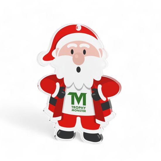 Santa Shirt Reveal Custom Made Printed Medal