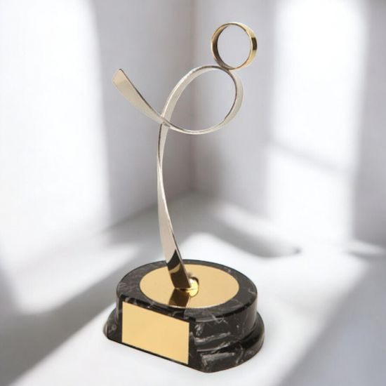 Sevilla Athletics Handmade Metal Trophy