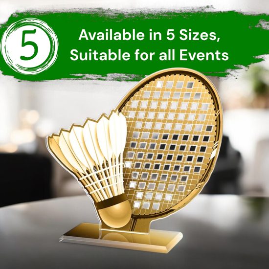 Cannes Classic Badminton Trophy