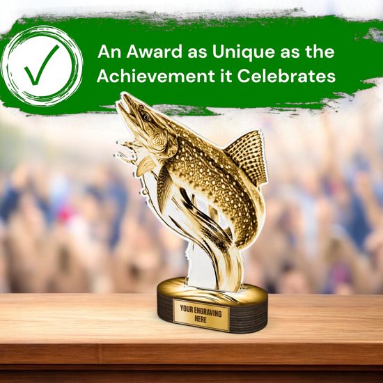 Altus Classic Fishing Pike Trophy