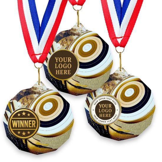 Dodeca Archery Stainless Steel Logo Insert Medal