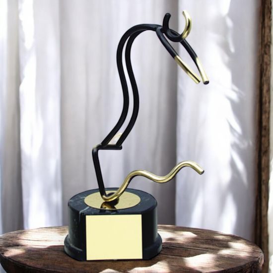 Valencia Swimming Handmade Metal Trophy