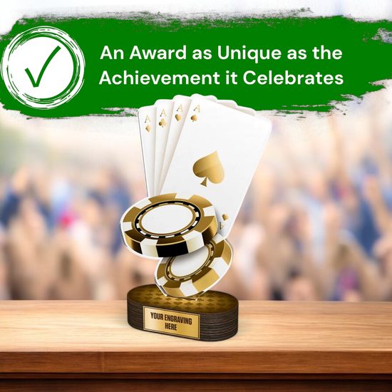 Altus Classic Poker Trophy