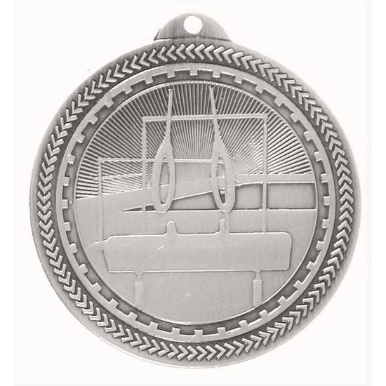 Economy Gymnastics Uni Silver Medal