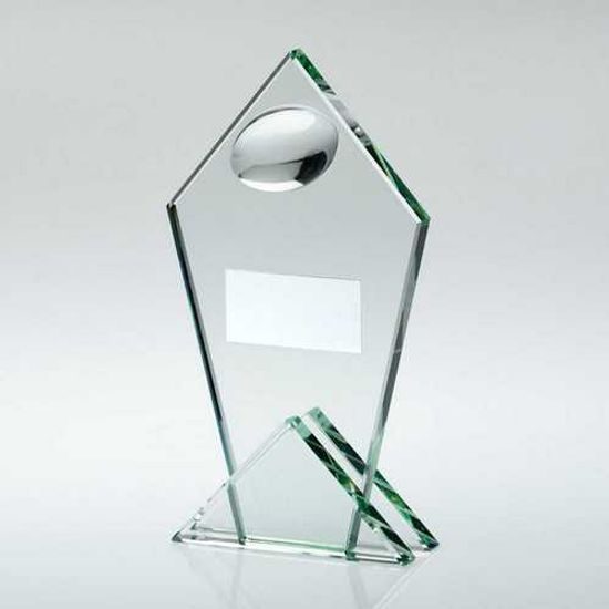 Chariot Glass Rugby Trophy
