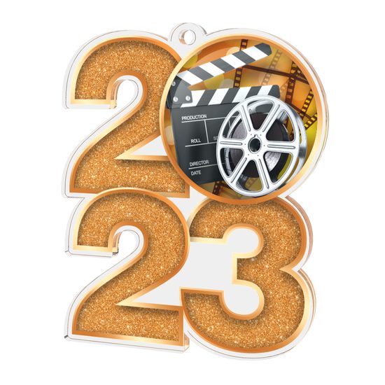 Film Making Acrylic 2023 Medal
