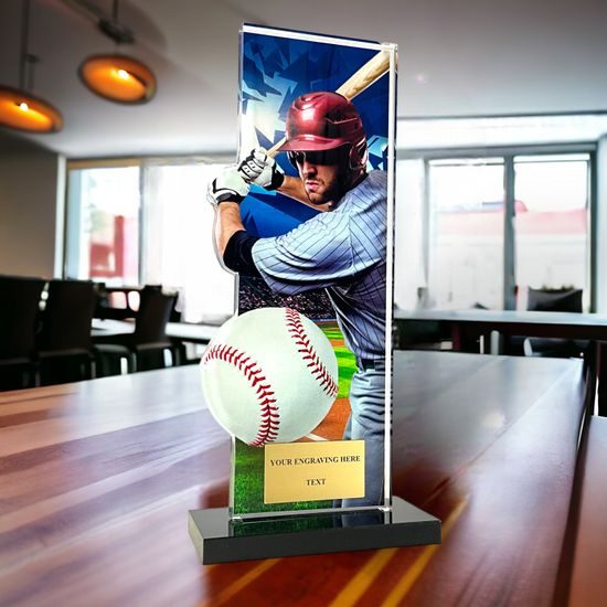 Apla Baseball Player Trophy