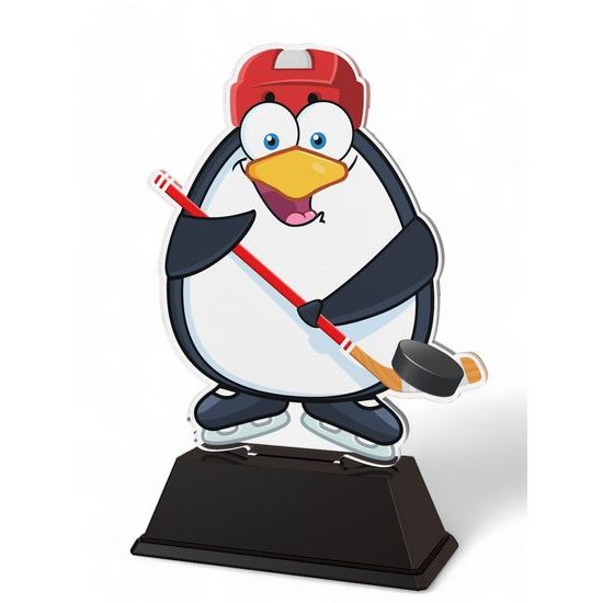 Penguin Kids Ice Hockey Trophy