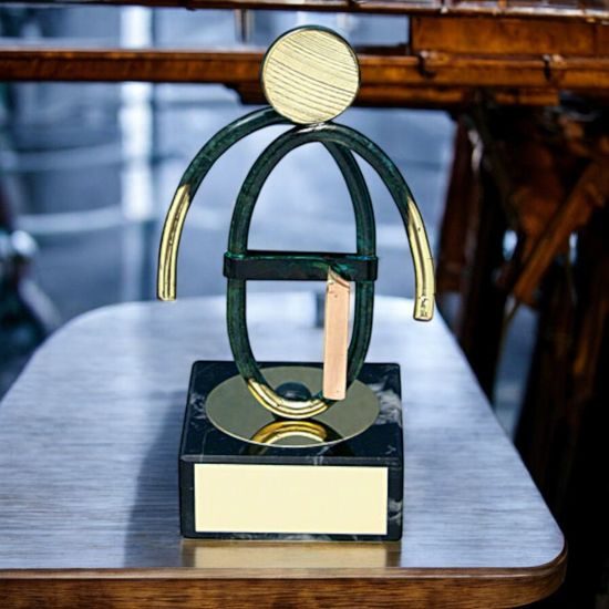 Bilbao Judo Handmade Metal Trophy