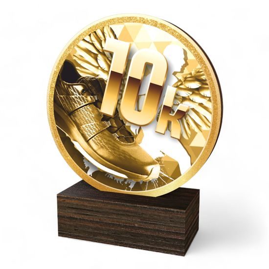 Holt Classic 10k Run Wood Trophy