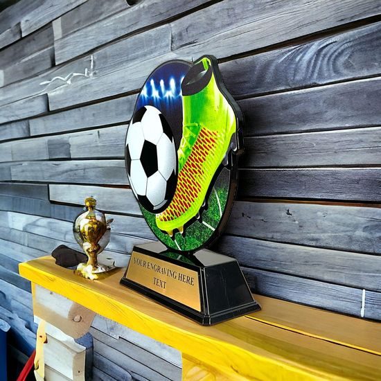 Roswell Football Boot Trophy