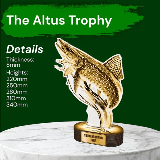 Altus Classic Fishing Pike Trophy