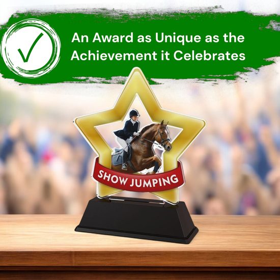 Mini Star Show Jumping Trophy