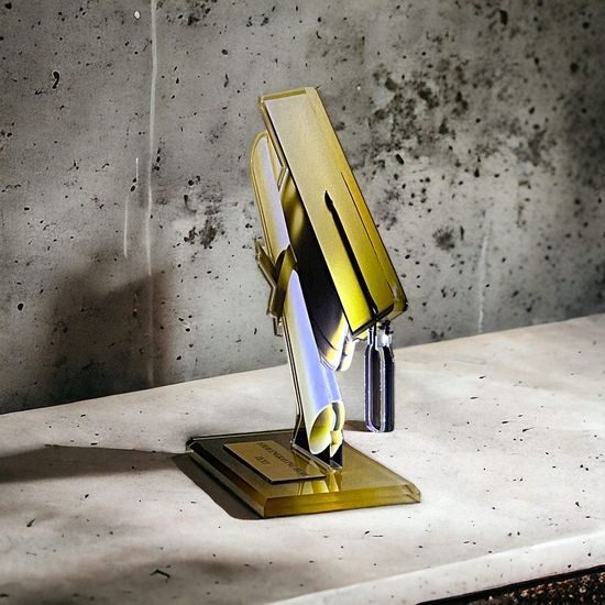 Cannes Classic Graduation Trophy