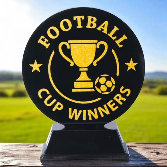Quantum Football Cup Winners Trophy
