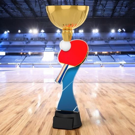 Vancouver Table Tennis Gold Cup Trophy