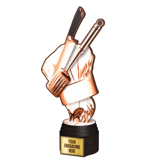 Frontier Real Wood Cooking & Baking Trophy