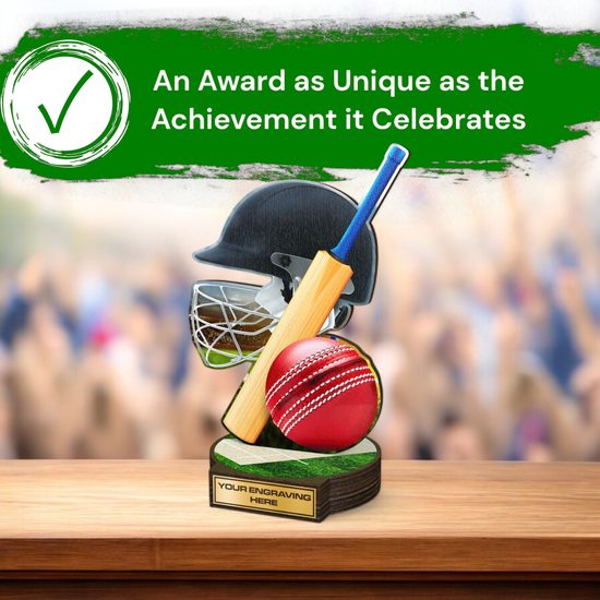 Grove Cricket Real Wood Trophy