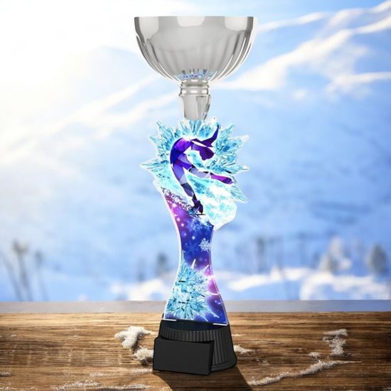 Montreal Figure Skating Silver Cup Trophy