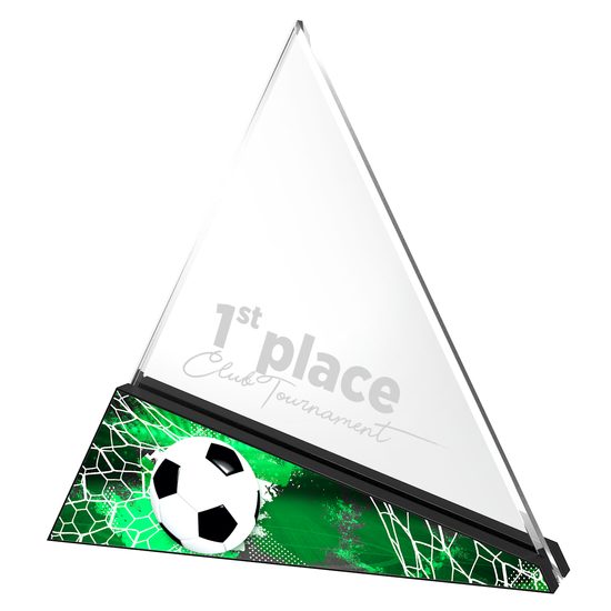 Urban Printed Acrylic Football Award