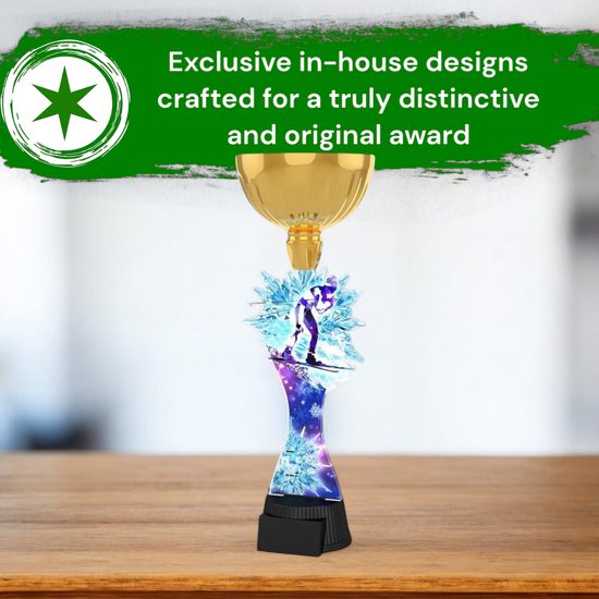 Vancouver Skiing Gold Cup Trophy