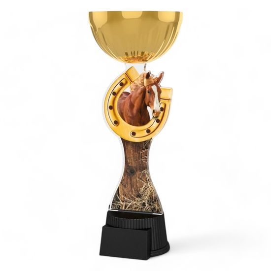 Vancouver Horse and Horseshoe Gold Cup Trophy