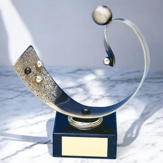 Cartagena Pétanque Handmade Metal Trophy