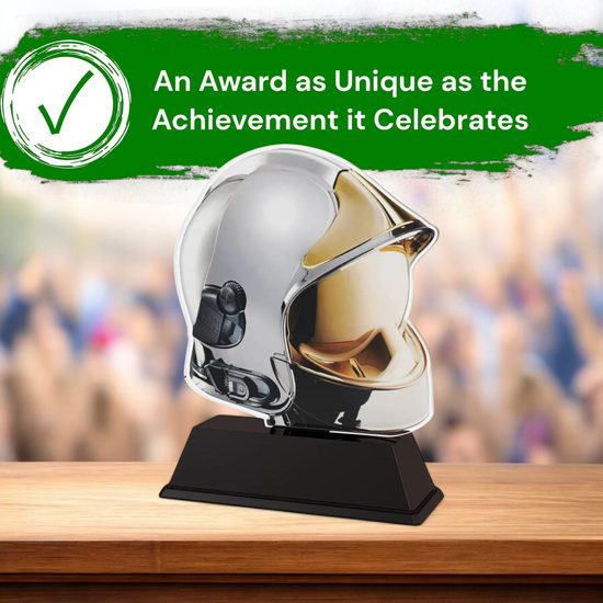 Ostrava Firefighters Helmet Trophy