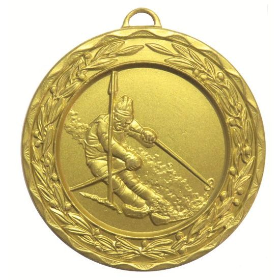 Laurel Skiing Gold Medal