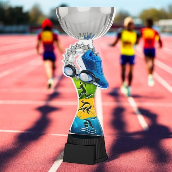 Montreal Triathlon Silver Cup Trophy