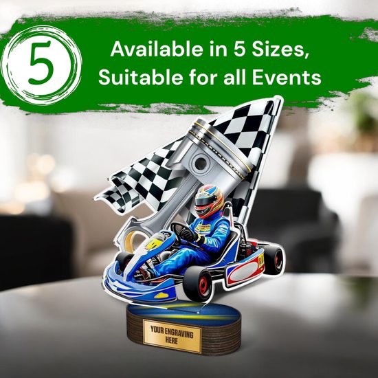 Altus Go Kart Trophy