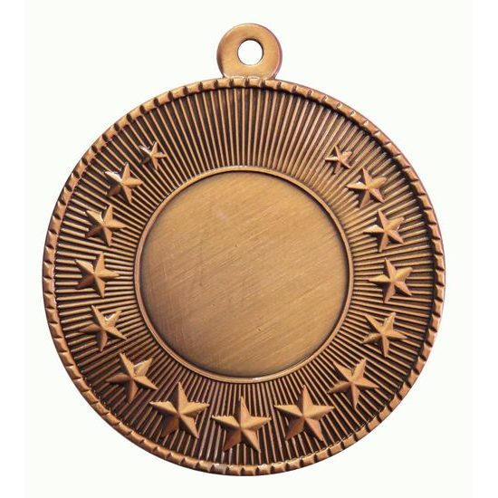 Neutron Star Logo Insert Bronze Medal