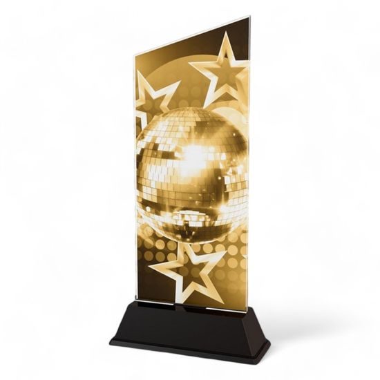 Peak Disco Ball Trophy