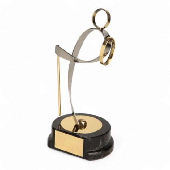 Sevilla Walking and Hiking Handmade Metal Trophy