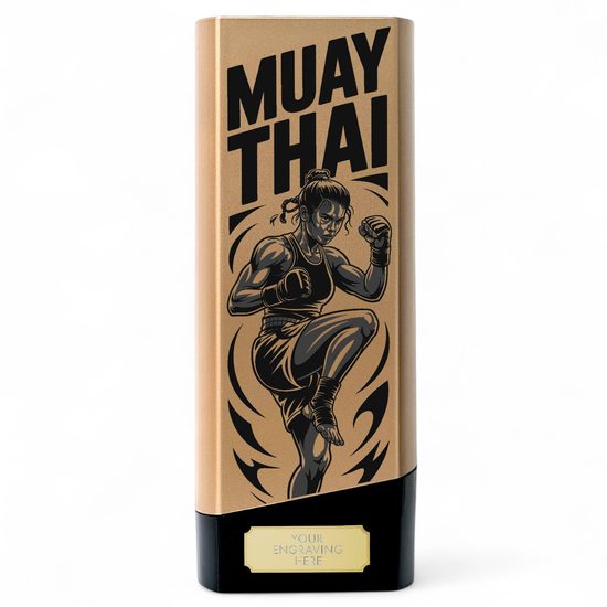 Tower Elite Heavyweight Women's Muay Thai Trophy